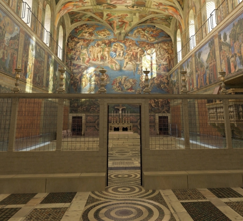 Сикстинская капелла, Ватикан