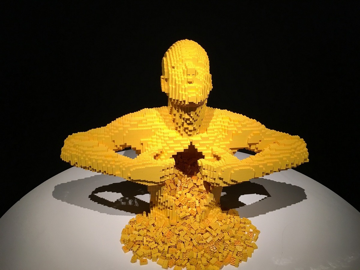 3D моделирование LEGO