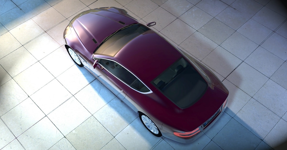 заказать визуализацию в 3D Max для автомобиля